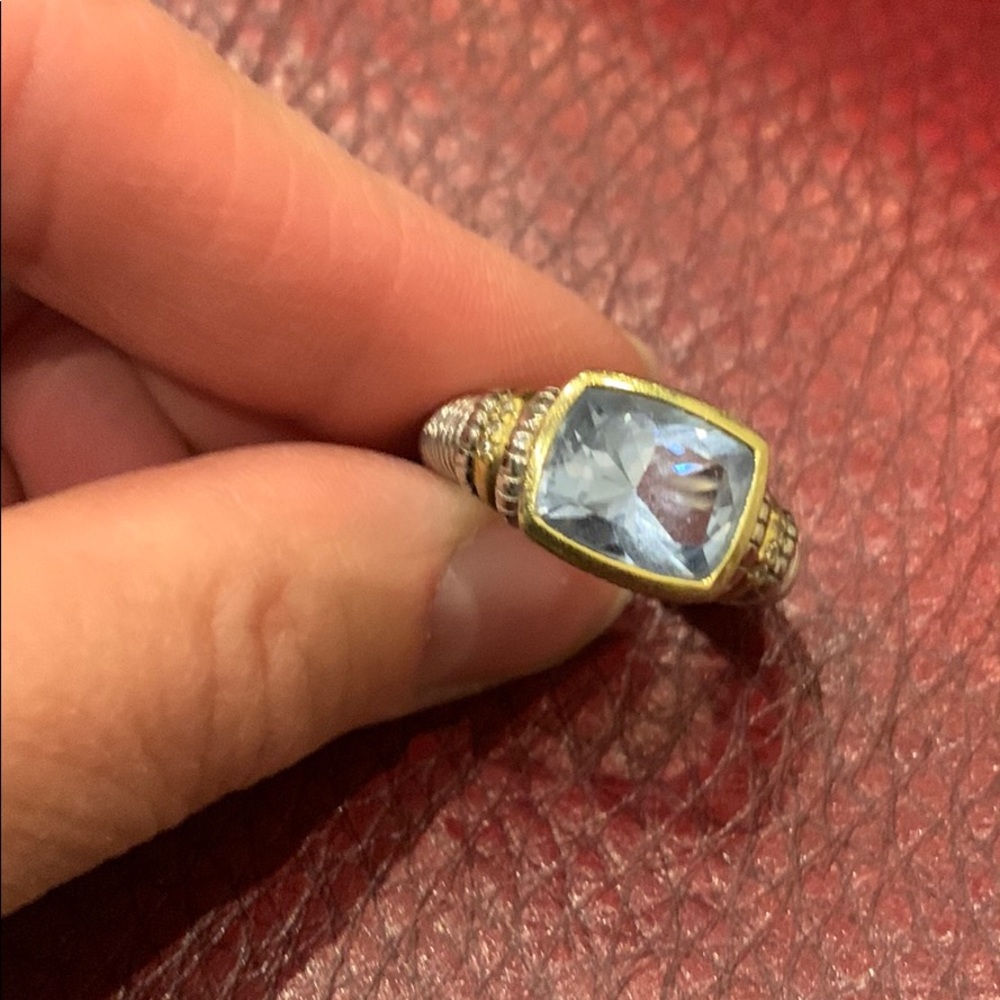 Judith Ripka ring